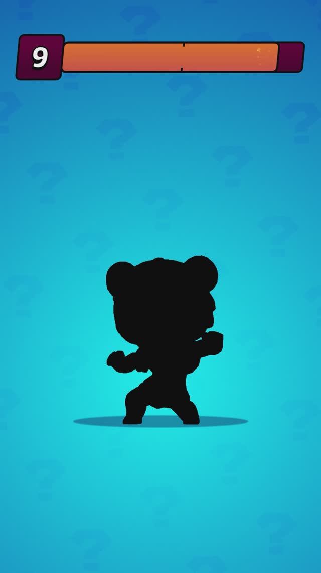 07/30. Угадай по силуэту персонажа из игры Brawl Stars за 10 секунд смотреть онлайн
