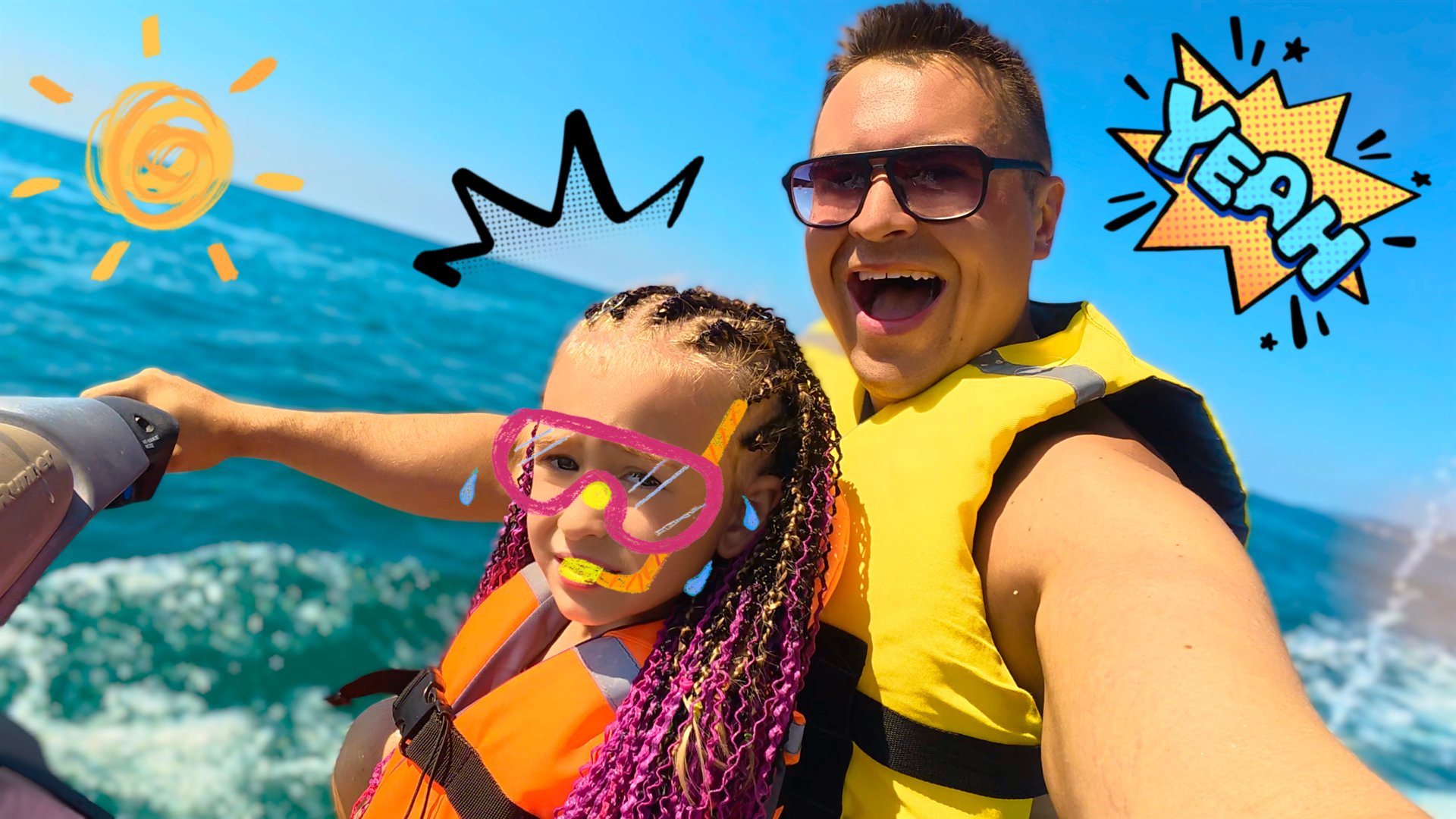 ЧАСТЬ 1 # 15 дней на моря 🌊🌴 , Семейный отпуск в Сочи! смотреть онлайн