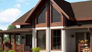 Дом #двойнойбрус