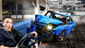 РАЗБИЛ СТРИТУХИ на EBISU MINAMI | ДРИФТ на РУЛЕ в BeamNG Drive