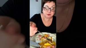 Счас я вам такое расскажу/Творожок и хлебушек с яичком и  шикарный перекус/Мукбанг