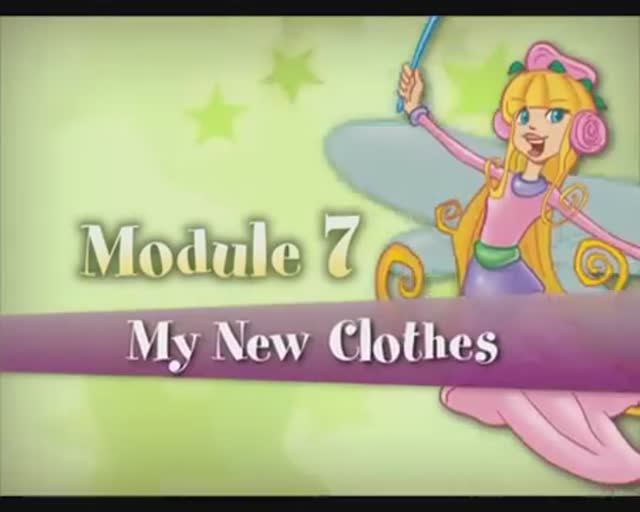 Starlight 3 Module 7 My new clothes смотреть онлайн