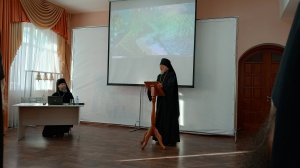 24.10.2025г. Управление Искитимской епархии. Доклад игумена Кирилла.