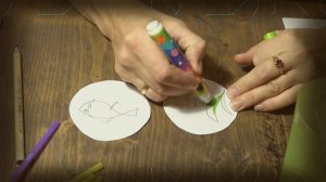 Веселые самоделки. Тауматроп.