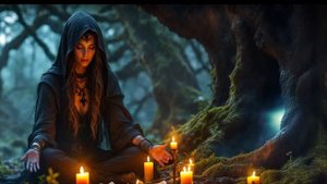 Осенний ритуал - Расслабляющая музыка лесной ведьмы, фоновая мистическая музыка