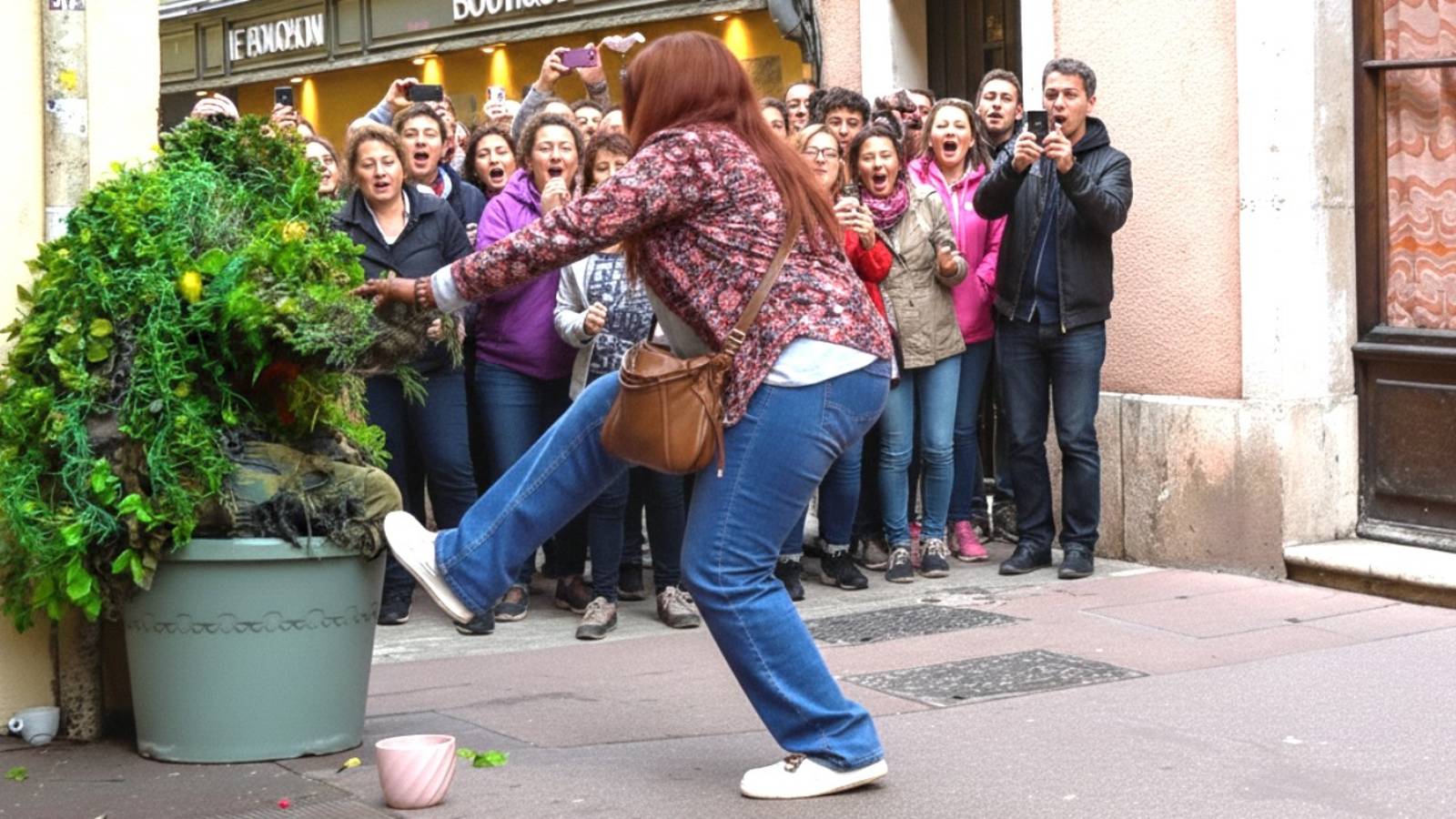 Вы увидите Ее Реакцию 10 раз — Самый смешной Бушмен на свете! 🤣🌿