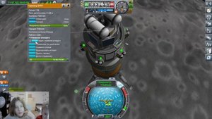 снова пытаюсь на муну KSP#6