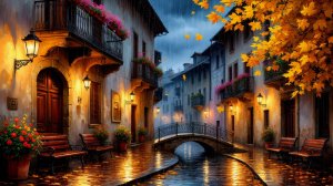 Ах эта осень, осень, осень...