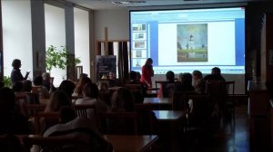 Круглый стол  в МГАХИ им.В.И.Сурикова, Москва, 22 октября 2025г. Часть 1