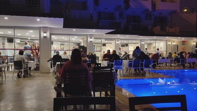 отель Викинг Нона. Турция, Кемер. октябрь 2025 года.