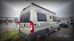2015 FIAT DUCATO MAXI RV or HOUSE ON WHEELS REVIEW