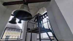 Колокольный звон после Божественной Литургии. Память Иверской иконы