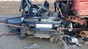 Женщина и двое детей погибли в страшном ДТП под Челябинском