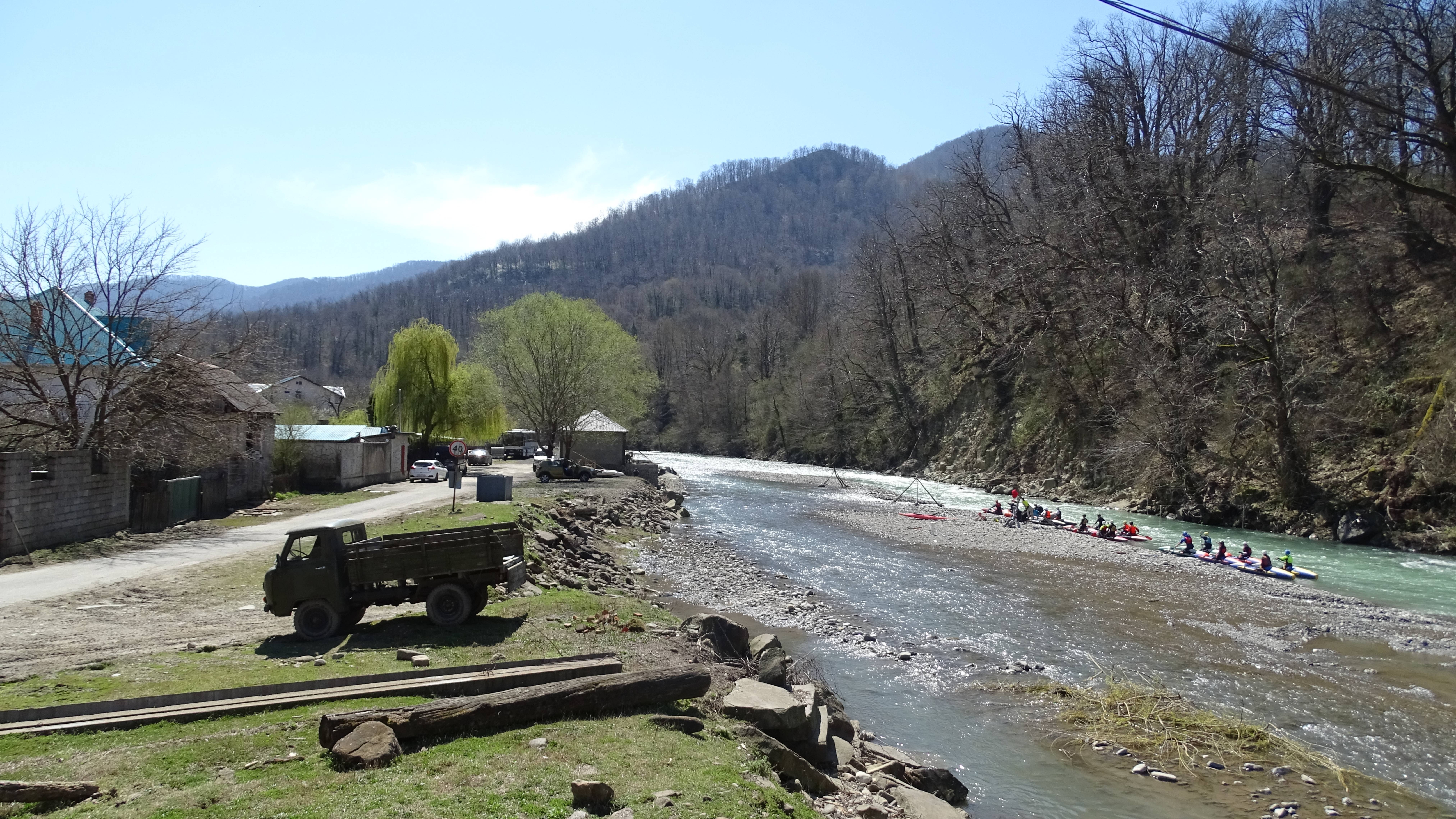 Интересные места в Лазаревском. Аул Тхагапш. Псезуапсе. Смотровая площадка.
