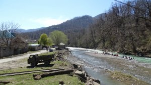 Интересные места в Лазаревском. Аул Тхагапш. Псезуапсе. Смотровая площадка.