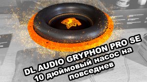 Обзор DL AUDIO Gryphon Pro 10 SE