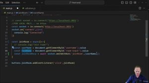 6. Task List & joinRoom functionevents  (3)