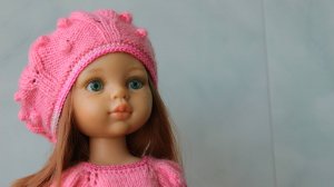 КАК СВЯЗАТЬ БЕРЕТИК ДЛЯ КУКЛЫ  2 ЧАСТЬ