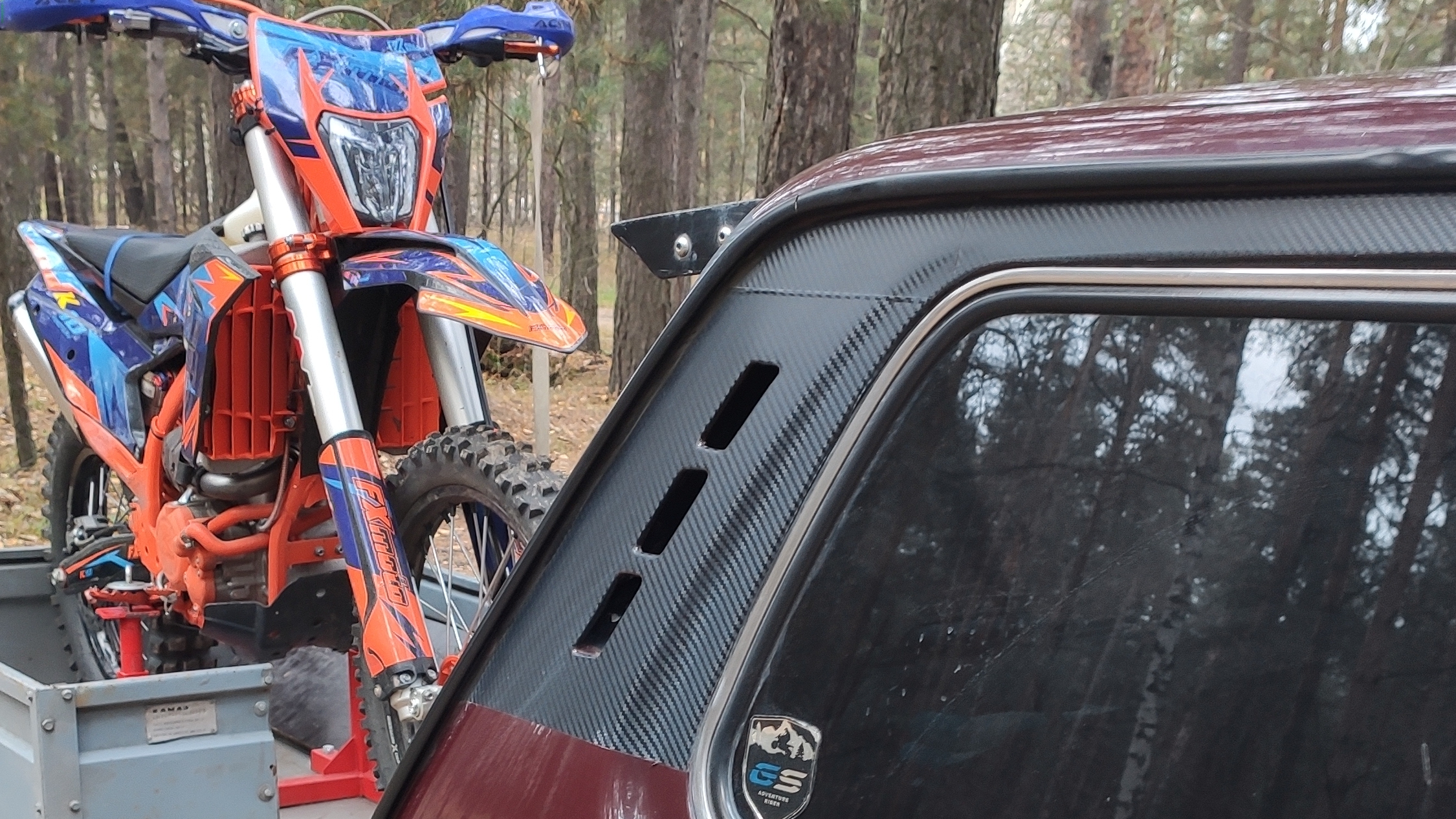 Вот поэтому и тянет в эндуро)