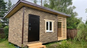 Бытовка 3х6 своими руками. НЕДОРОГО!