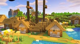 Топ 5 сидов на деревни а Майнкрафте 1.21