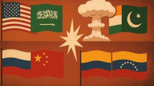 САМЫЕ УДИВИТЕЛЬНЫЕ ОТНОШЕНИЯ МЕЖДУ ГОСУДАРСТВАМИ!