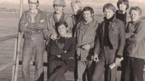 Студенческие отряды в СССР.  ССО КОММУНАР - 1976 г. Сургут 1