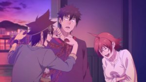 Бог старшей школы эндинг