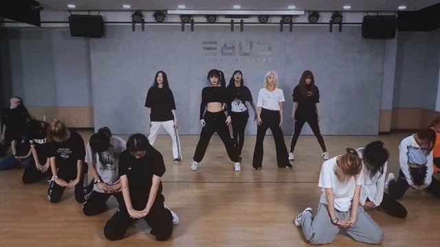 idle-lion dance practice mirrored смотреть онлайн