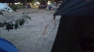 ЕЙСК ВЕЧЕР В КЕМПИНГЕ