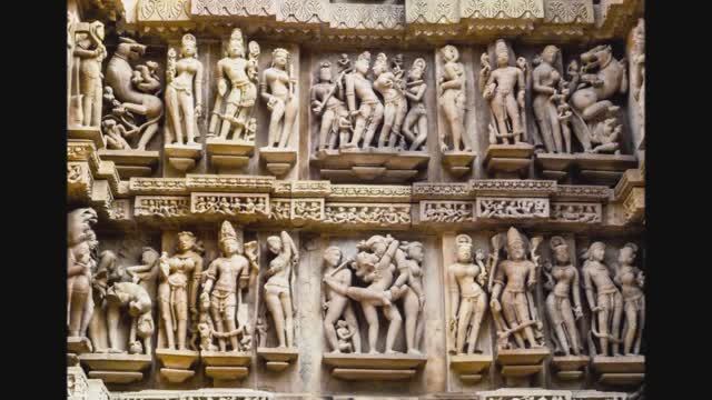 Индия. Храмы Кхаджурахо. 09. 2017г.