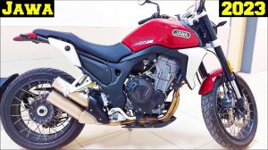 Jawa RVM 500 Scrambler - Чья Это Jawa ?