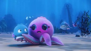 НА ОКТОПУСИНИ НАПАЛА АКУЛА! / Италиан Браинрот Анимации #14