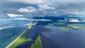 5 день путешествия на каяке по Охотскому морю (10 день в общем)