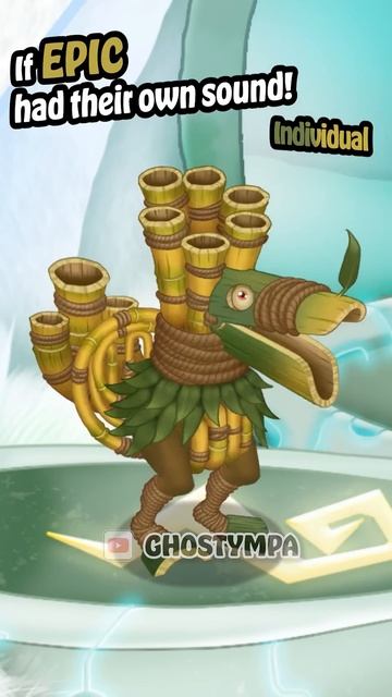 ЧТО ЕСЛИ БЫ У ЭПИЧЕСКОГО ЗУКАЕРА БЫЛ СОБСТВЕННЫЙ ЗВУК (My Singing Monsters, Мои Поющие Монстры, Msm)