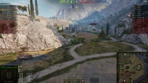 Мир танков. Хороший бой на 261