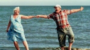 Видео-открытка к празднику " День пожилых людей"