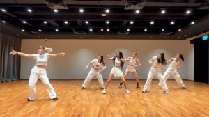 Dance practice WE GO UP — BABYMONSTER mirrored