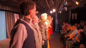 Спектакль «Сильное чувство» Театра Всеволода Шиловского | репортаж | 14 канал