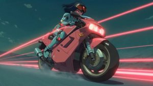 Synthwave Cyberpunk Drive ~ Futuristic Rider on Neon Roads ｜ Retro Electro Music