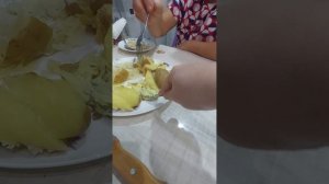 дегустация картофеля