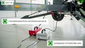 АИСТ 18 - обзор