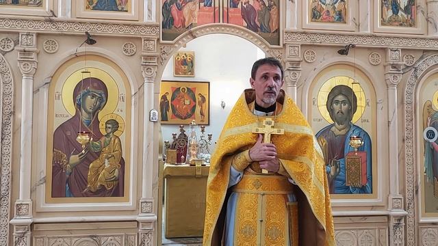 Память святых отцев VII Вселенского собора (787). Иверской иконы Божией Матери. 26.10.2025 смотреть онлайн