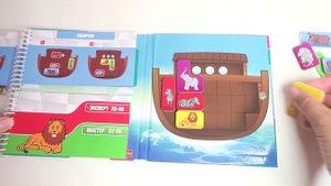 Магнитная игра для путешествий "Ноев ковчег", бренд Bondibon