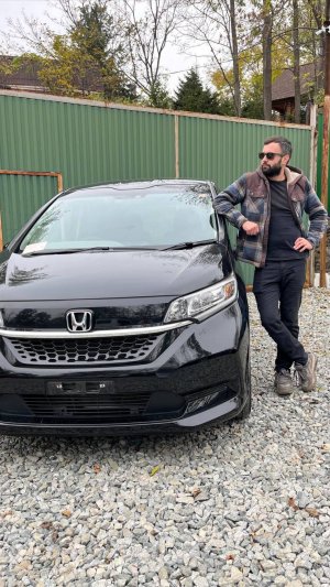 Honda Freed без пробега по РФ