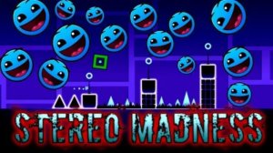Stereo madness с читерами в geometry dash | Geometry Dash 2.2