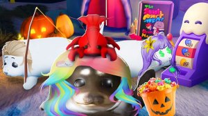 КУПИЛА ДОМ В ТЮЛЕНЧИКАХ! ХЭЛЛОУИНСКОЕ ОБНОВЛЕНИЕ!