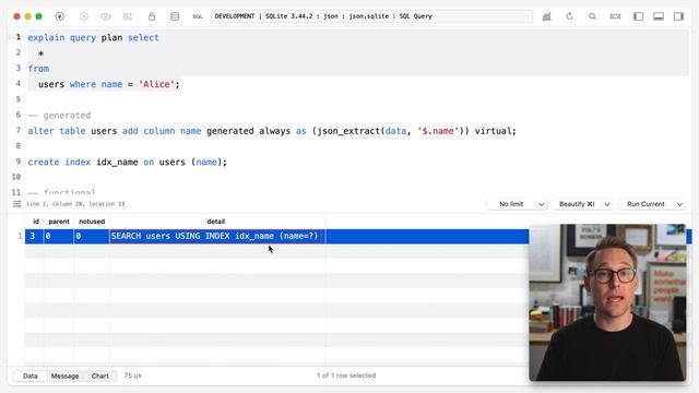 83. Indexing JSON смотреть онлайн