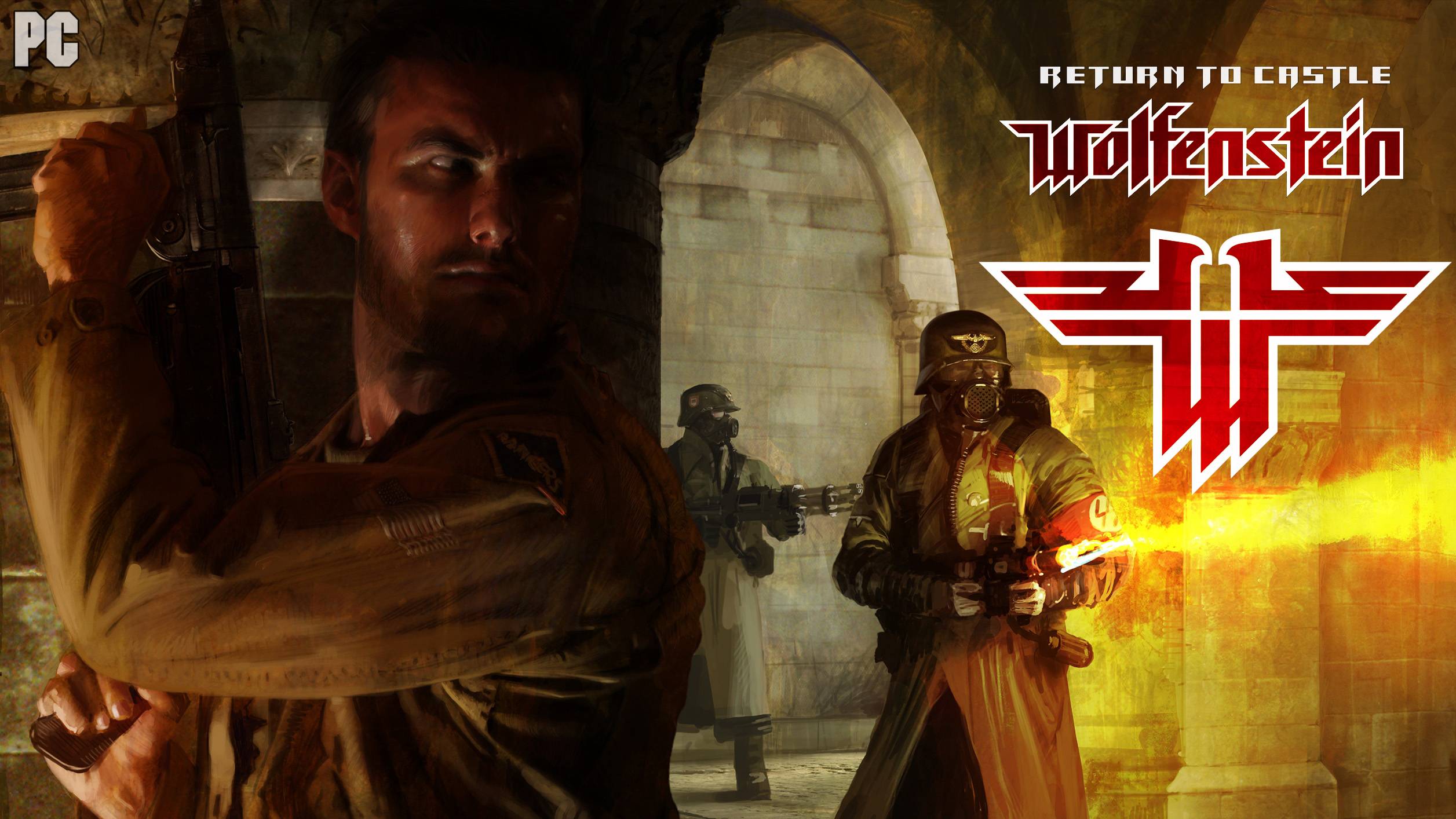 Return to castle Wolfenstein (18+) 1 из 2