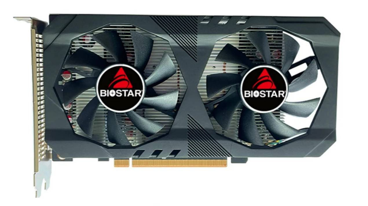 Разборка и замена термопасты в видеокарте Biostar RX 6500 XT смотреть онлайн